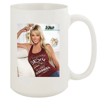 Sara Jean Underwood 15oz White Mug