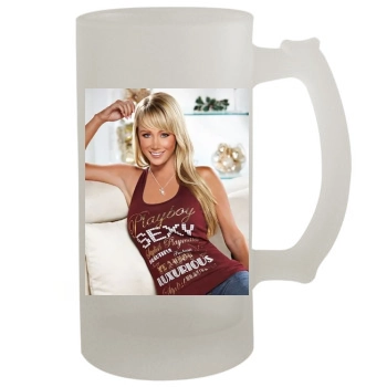 Sara Jean Underwood 16oz Frosted Beer Stein