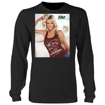 Sara Jean Underwood Men's Heavy Long Sleeve TShirt