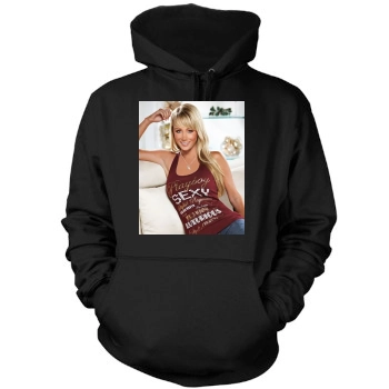 Sara Jean Underwood Mens Pullover Hoodie Sweatshirt