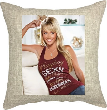 Sara Jean Underwood Pillow