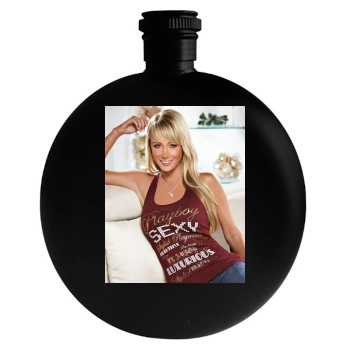 Sara Jean Underwood Round Flask