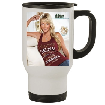 Sara Jean Underwood Stainless Steel Travel Mug