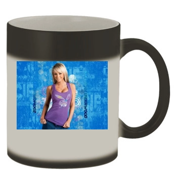 Sara Jean Underwood Color Changing Mug