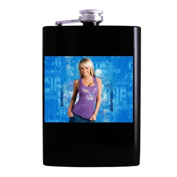 Sara Jean Underwood Hip Flask