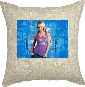 Sara Jean Underwood Pillow