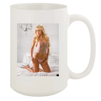 Sara Jean Underwood 15oz White Mug