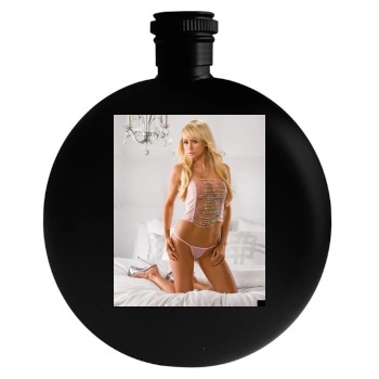 Sara Jean Underwood Round Flask