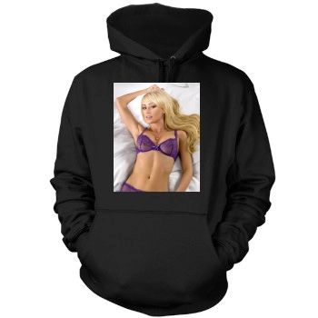 Sara Jean Underwood Mens Pullover Hoodie Sweatshirt