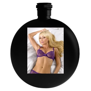 Sara Jean Underwood Round Flask