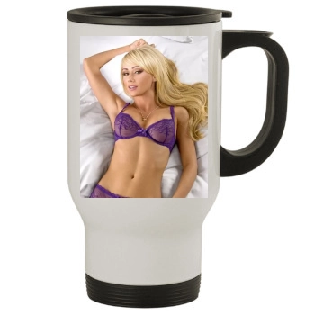 Sara Jean Underwood Stainless Steel Travel Mug