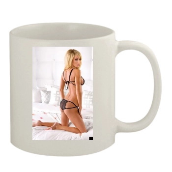 Sara Jean Underwood 11oz White Mug