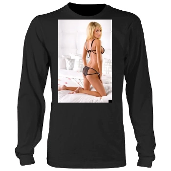 Sara Jean Underwood Men's Heavy Long Sleeve TShirt