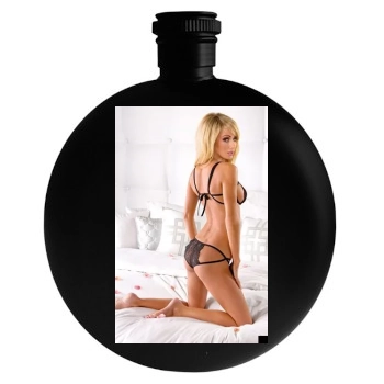 Sara Jean Underwood Round Flask