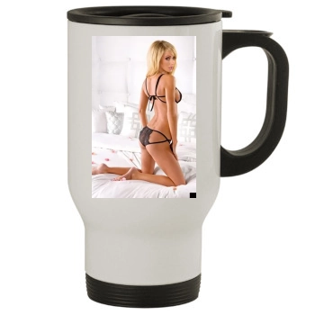 Sara Jean Underwood Stainless Steel Travel Mug