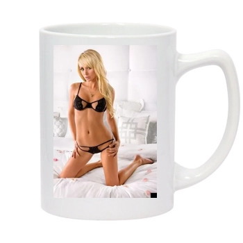 Sara Jean Underwood 14oz White Statesman Mug