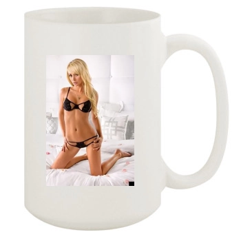 Sara Jean Underwood 15oz White Mug