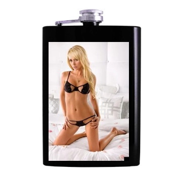 Sara Jean Underwood Hip Flask