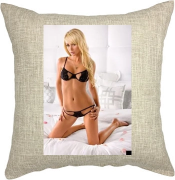 Sara Jean Underwood Pillow