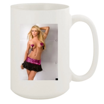 Sara Jean Underwood 15oz White Mug