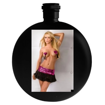 Sara Jean Underwood Round Flask