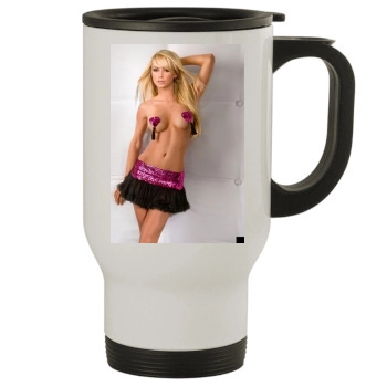 Sara Jean Underwood Stainless Steel Travel Mug