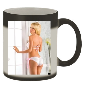 Sara Jean Underwood Color Changing Mug