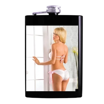 Sara Jean Underwood Hip Flask