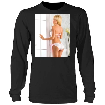 Sara Jean Underwood Men's Heavy Long Sleeve TShirt