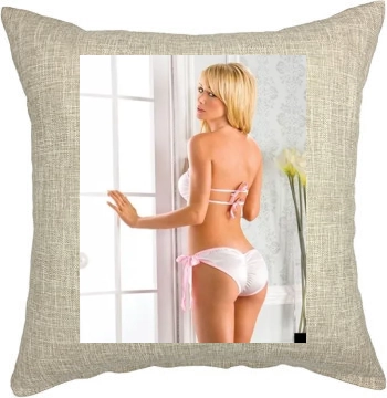 Sara Jean Underwood Pillow