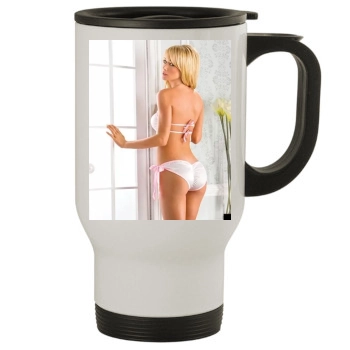 Sara Jean Underwood Stainless Steel Travel Mug