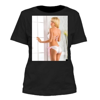 Sara Jean Underwood Women's Cut T-Shirt