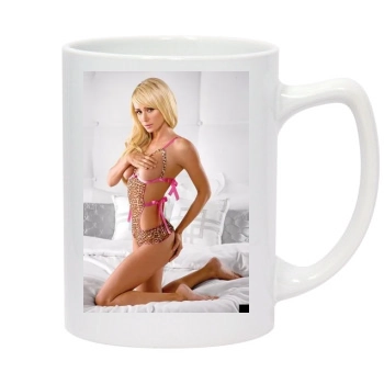 Sara Jean Underwood 14oz White Statesman Mug