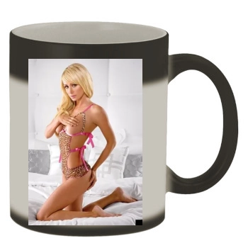 Sara Jean Underwood Color Changing Mug