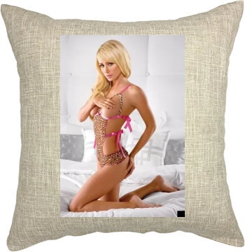 Sara Jean Underwood Pillow