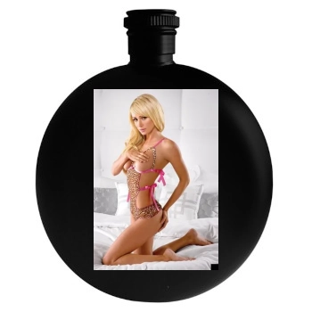 Sara Jean Underwood Round Flask