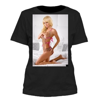 Sara Jean Underwood Women's Cut T-Shirt