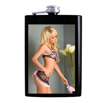 Sara Jean Underwood Hip Flask