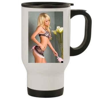 Sara Jean Underwood Stainless Steel Travel Mug