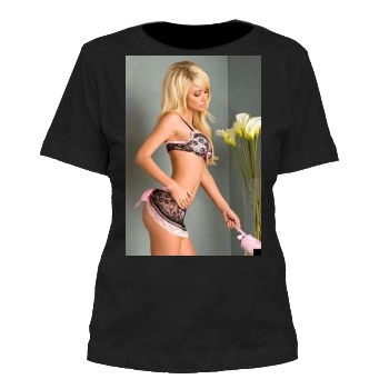 Sara Jean Underwood Women's Cut T-Shirt