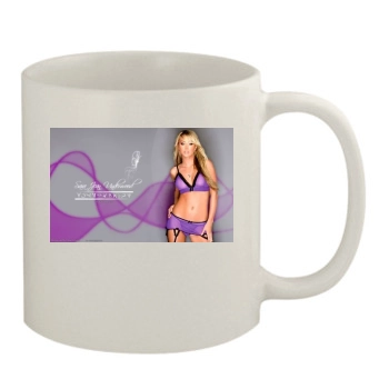 Sara Jean Underwood 11oz White Mug