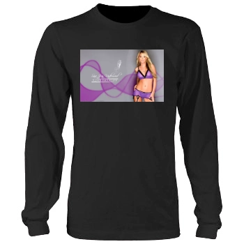 Sara Jean Underwood Men's Heavy Long Sleeve TShirt