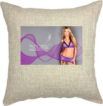 Sara Jean Underwood Pillow