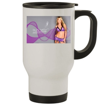 Sara Jean Underwood Stainless Steel Travel Mug