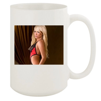 Sara Jean Underwood 15oz White Mug