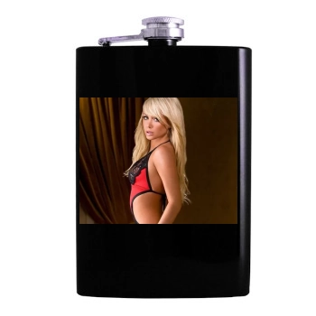 Sara Jean Underwood Hip Flask