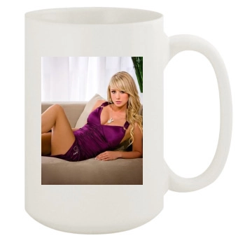 Sara Jean Underwood 15oz White Mug