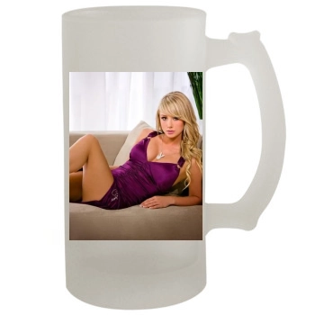 Sara Jean Underwood 16oz Frosted Beer Stein