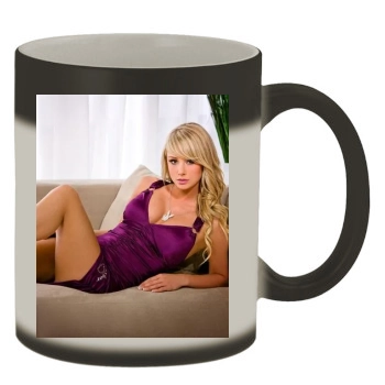 Sara Jean Underwood Color Changing Mug