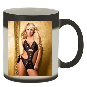 Sara Jean Underwood Color Changing Mug